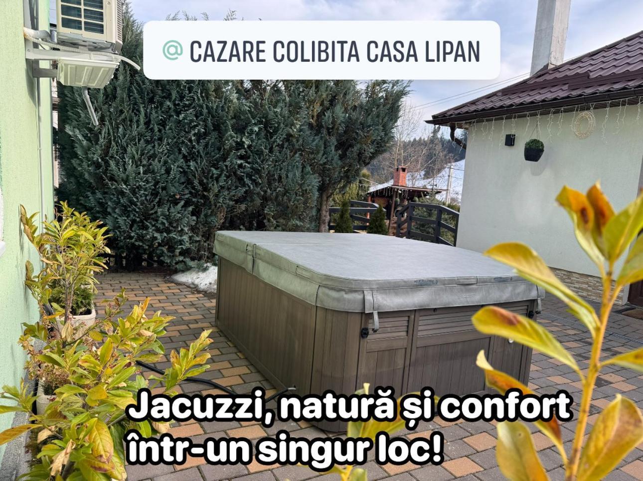 Cazare Colibita Casa Lipan מראה חיצוני תמונה